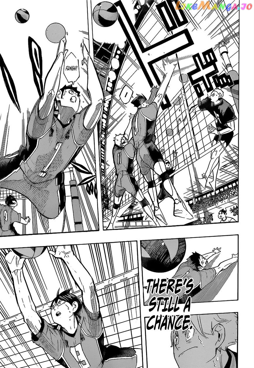 Haikyuu!!, Chapter 261 image 05
